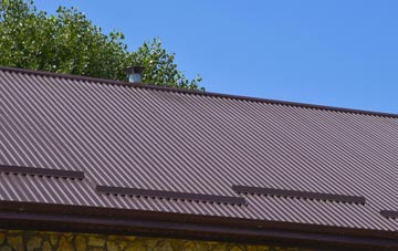 typical Holton Le Clay corrugated roof uses