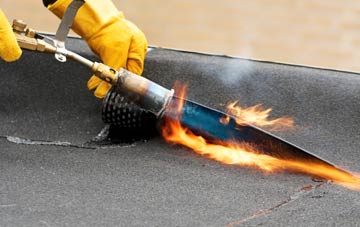 flat roof repairs Holton Le Clay, Lincolnshire