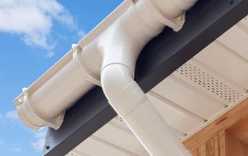 Holton Le Clay gutter installation costs