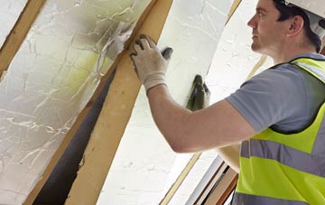 Holton Le Clay loft insulation