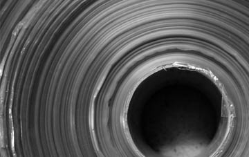 Holton Le Clay pvc roof replacement