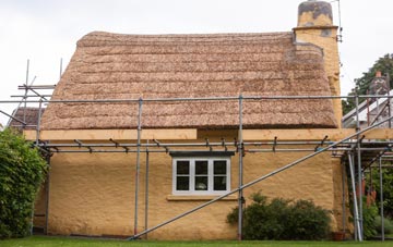 Holton Le Clay thatch roofing costs